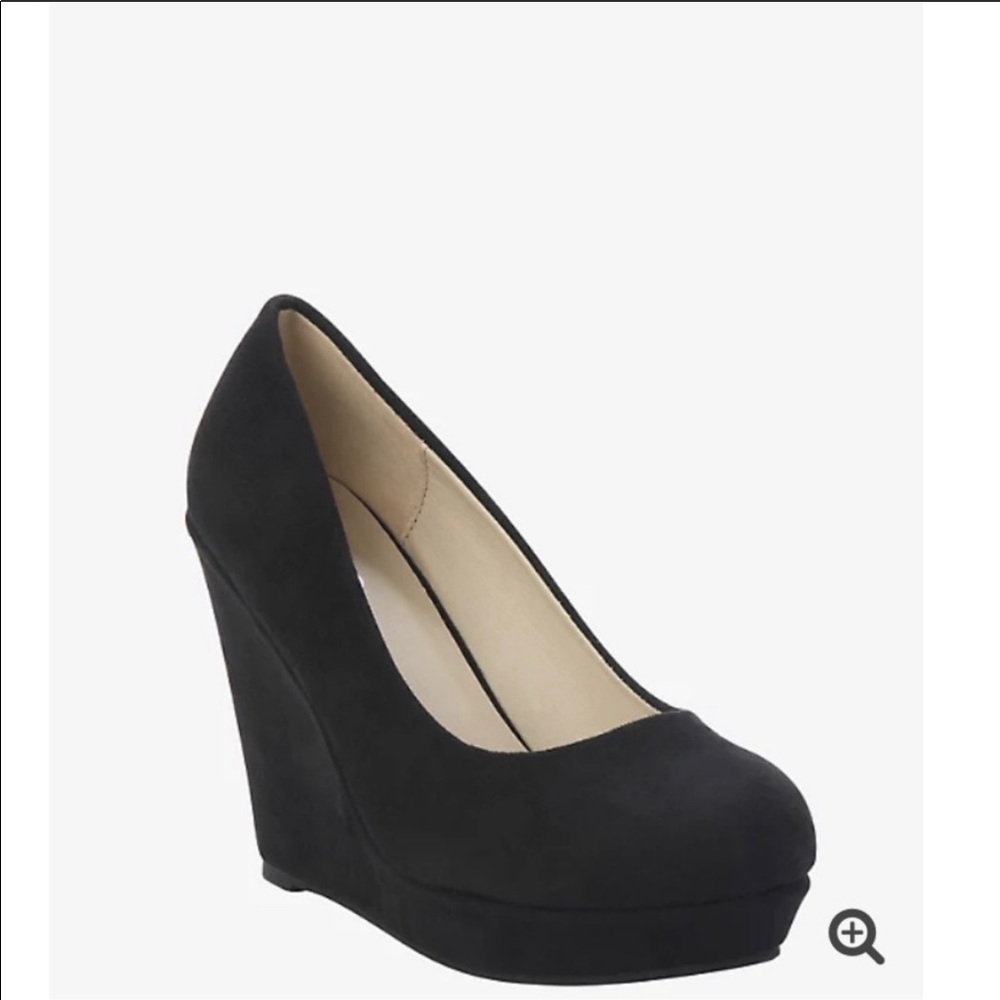 Torrid black wedges